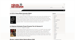 Desktop Screenshot of equalreviewer.com